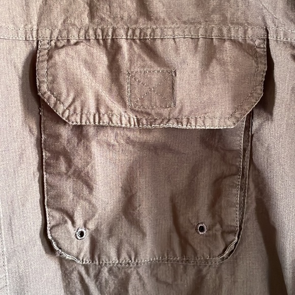 American Worker men’s long sleeve button down - Picture 3 of 4